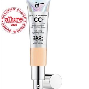 It Cosmetics CC+ full coverage cream